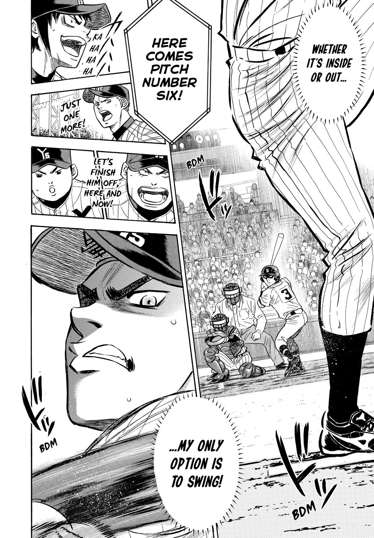 Read Ace of the Diamond Manga Online