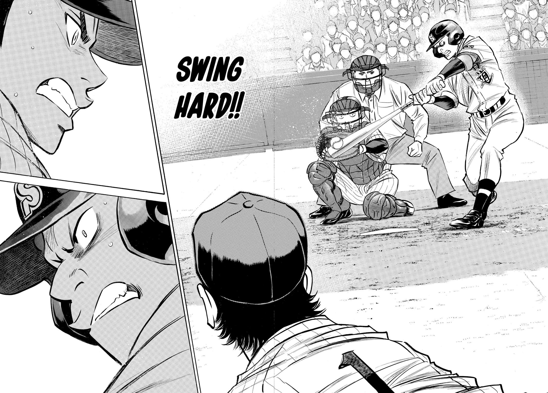 Read Ace of the Diamond Manga Online