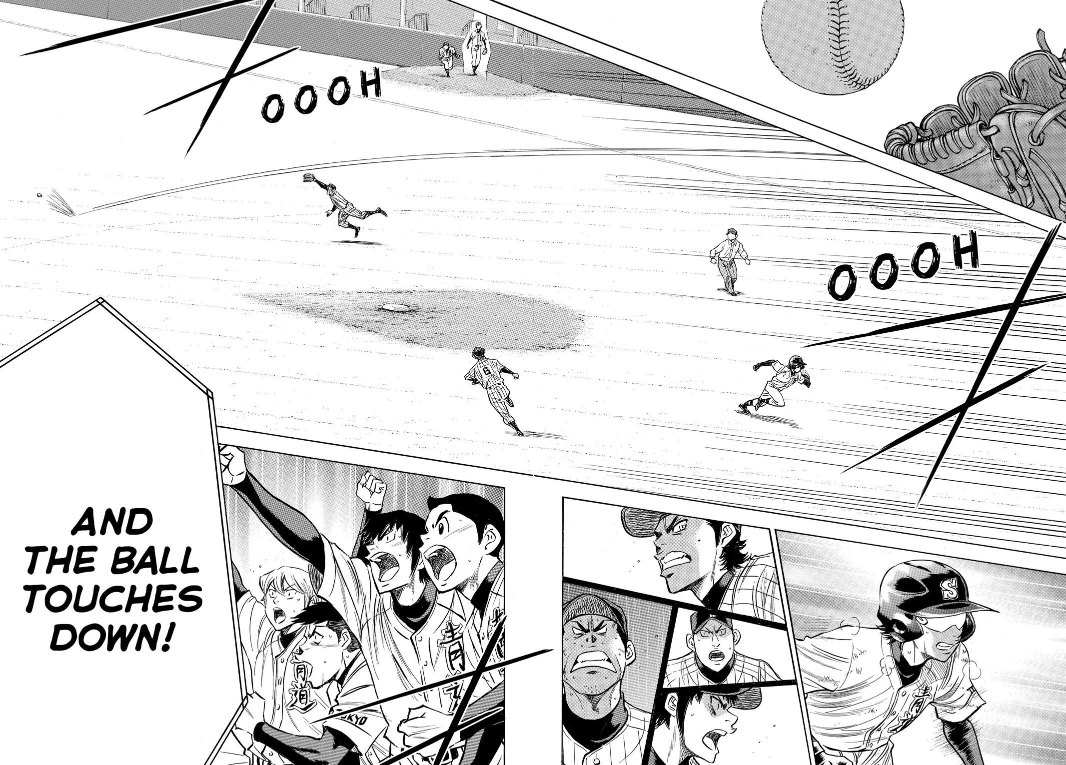 Read Ace of the Diamond Manga Online