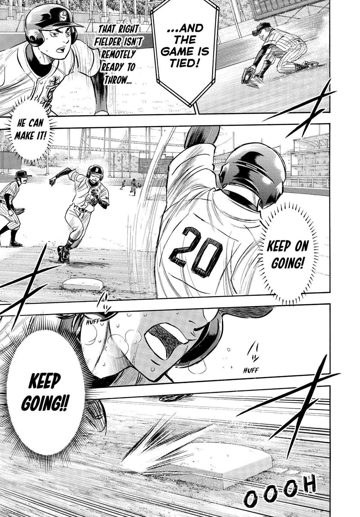 Read Ace of the Diamond Manga Online