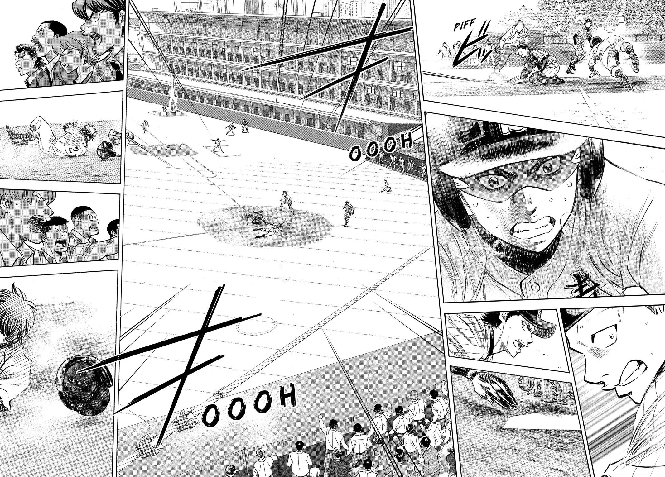 Read Ace of the Diamond Manga Online
