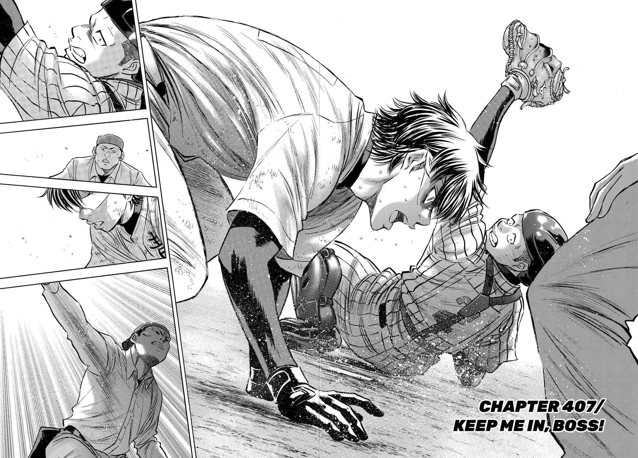 Read Ace of the Diamond Manga Online