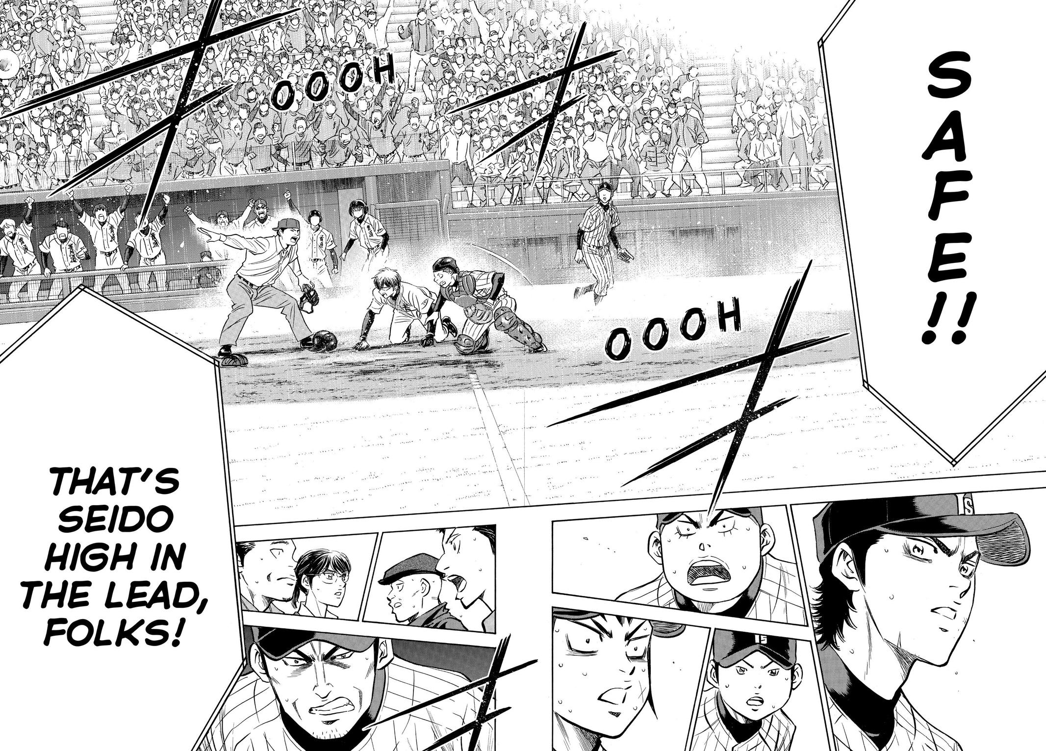 Read Ace of the Diamond Manga Online