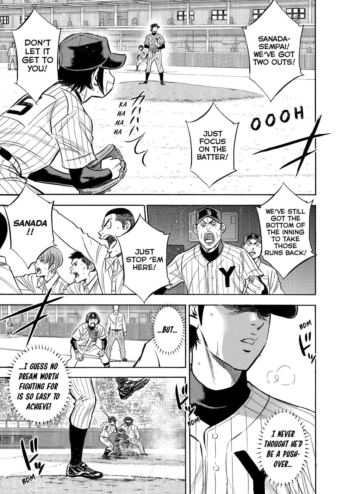 Read Ace of the Diamond Manga Online