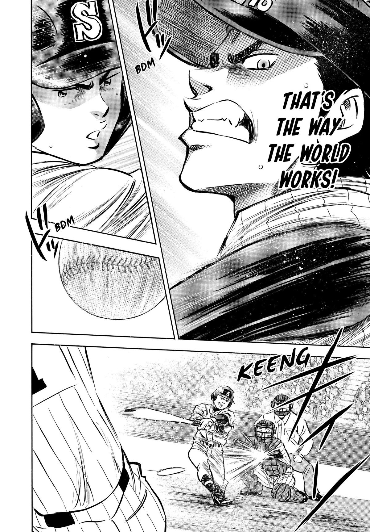 Read Ace of the Diamond Manga Online