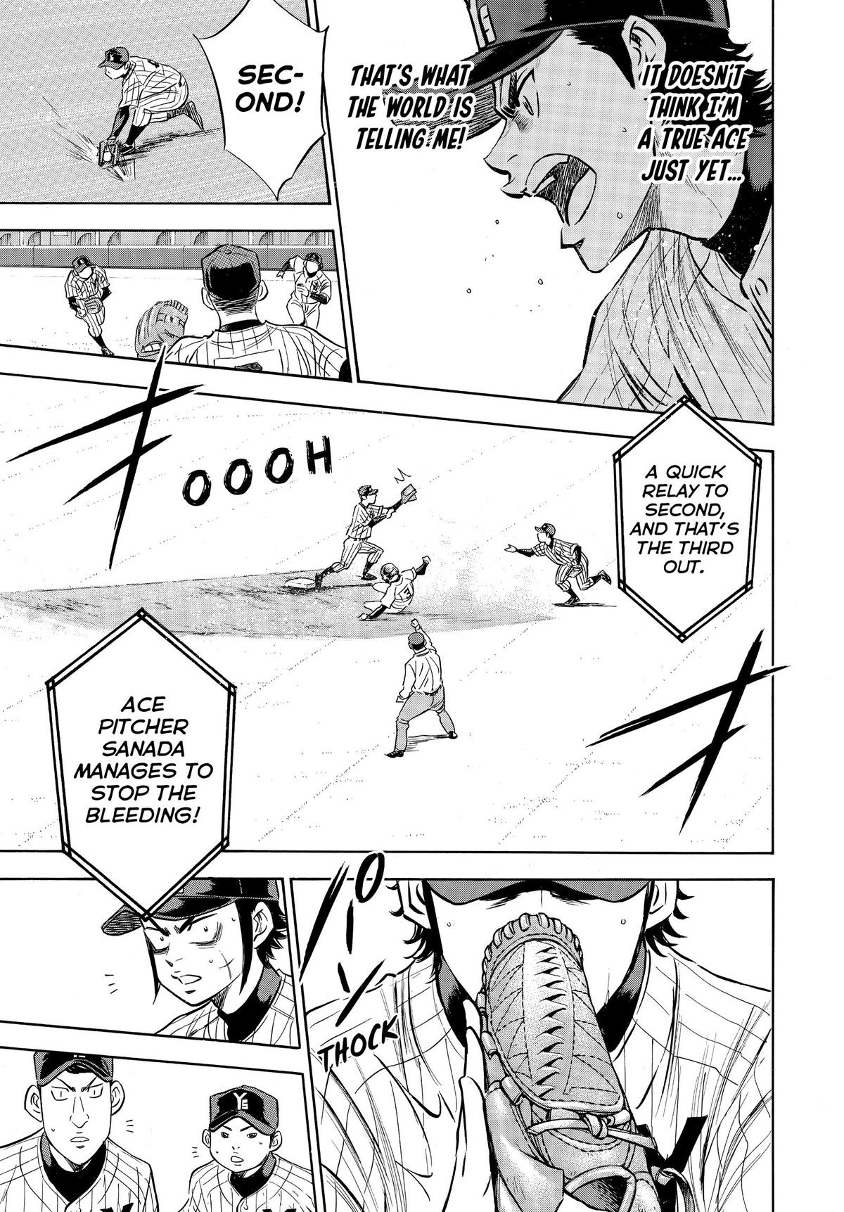 Read Ace of the Diamond Manga Online