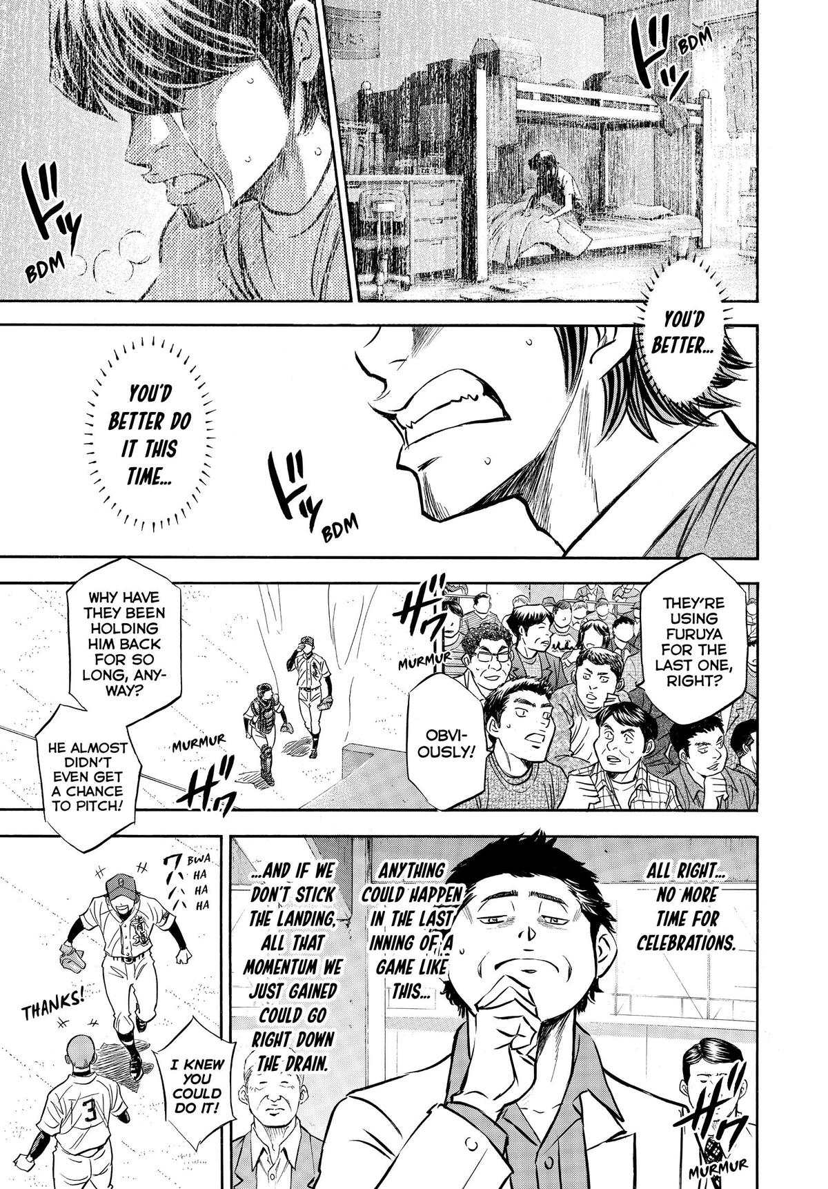 Read Ace of the Diamond Manga Online