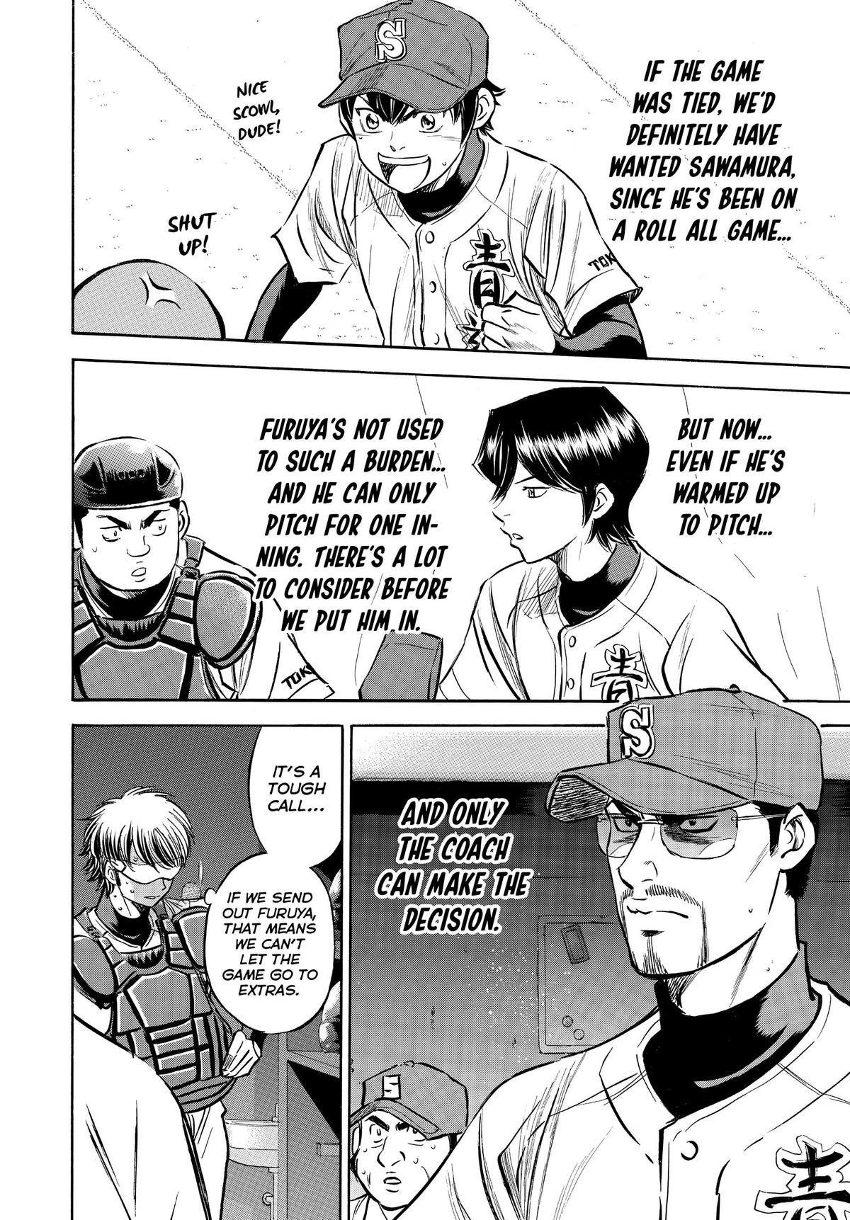 Read Ace of the Diamond Manga Online