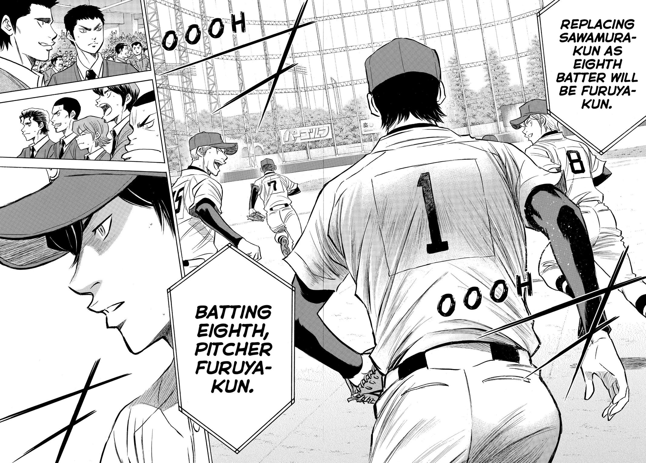 Read Ace of the Diamond Manga Online