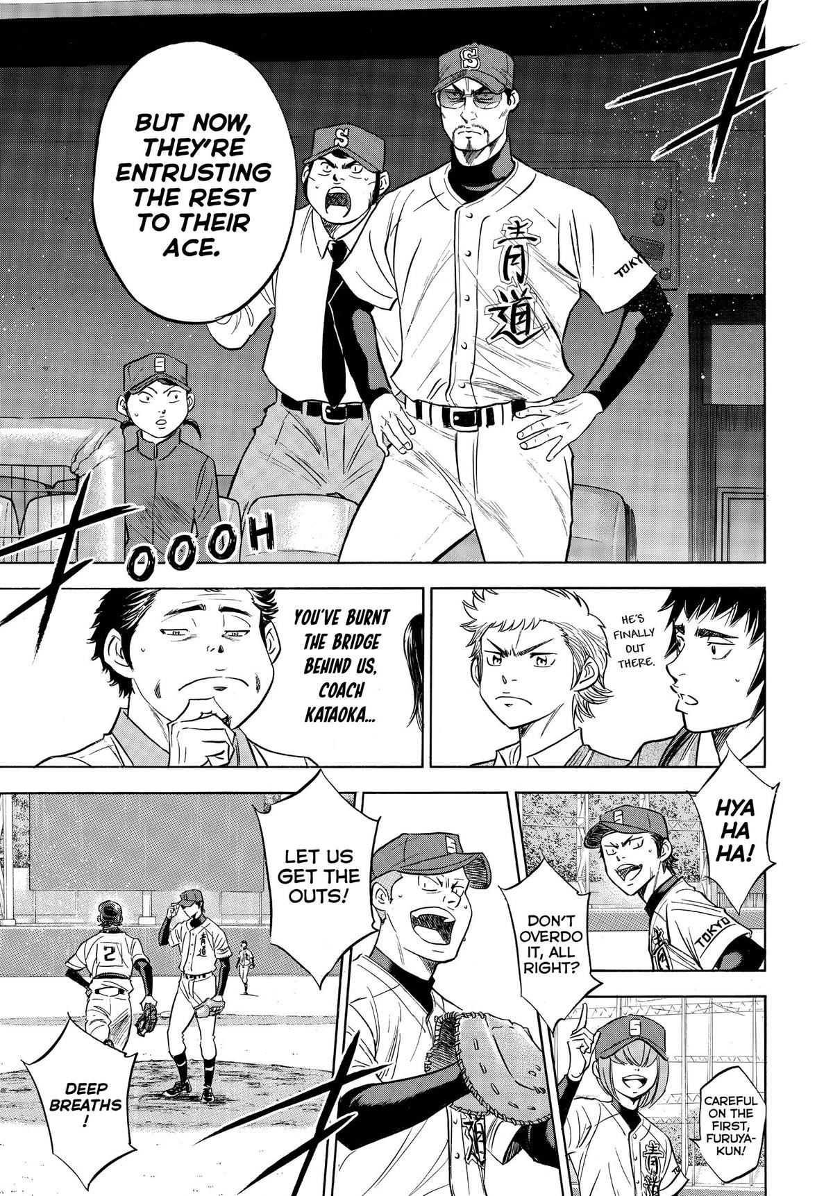 Read Ace of the Diamond Manga Online