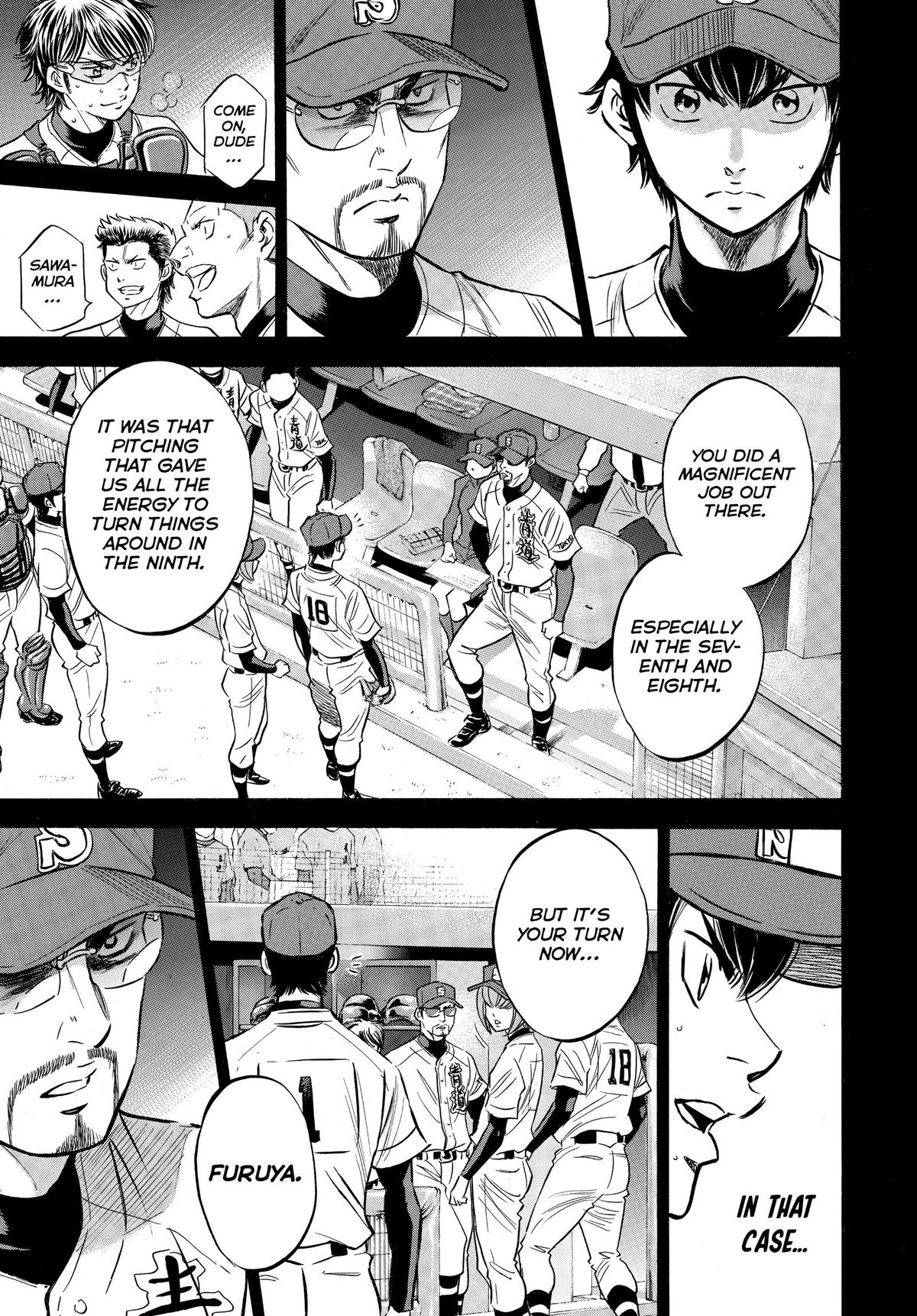 Read Ace of the Diamond Manga Online
