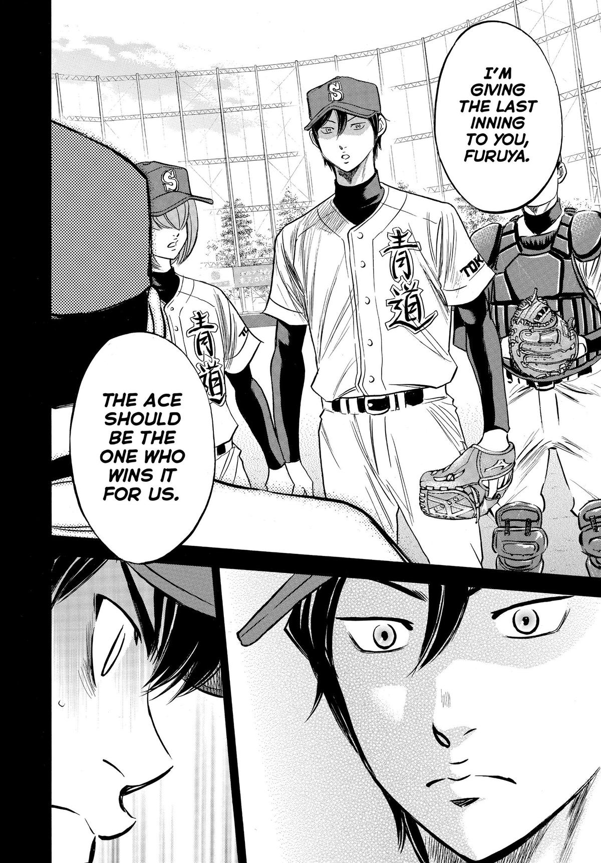 Read Ace of the Diamond Manga Online