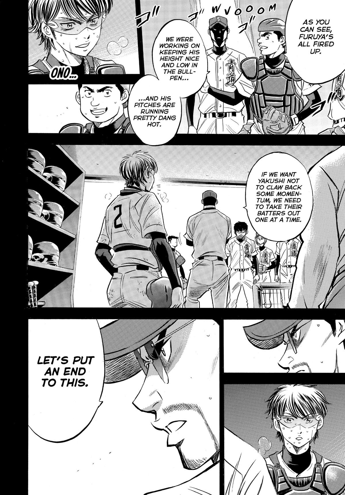 Read Ace of the Diamond Manga Online