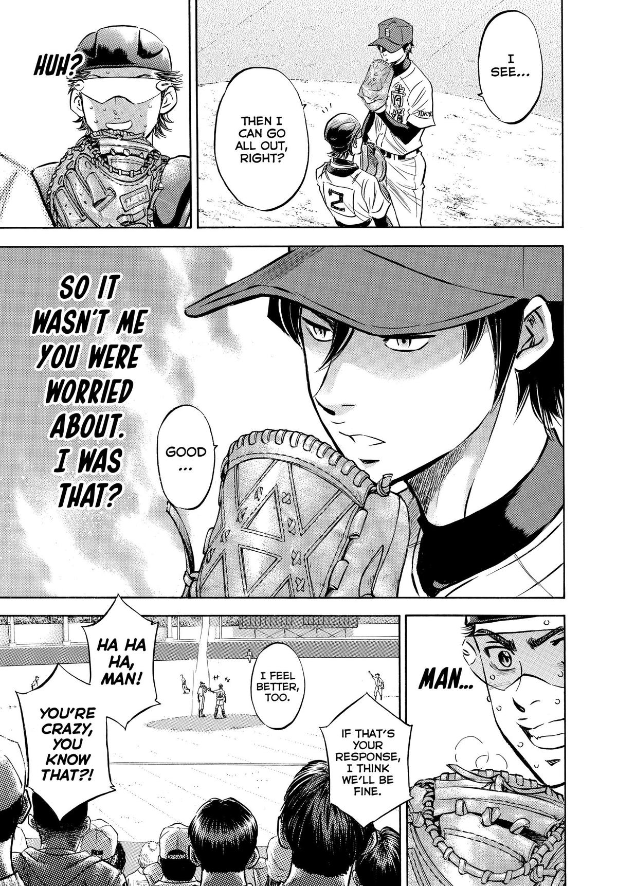 Read Ace of the Diamond Manga Online