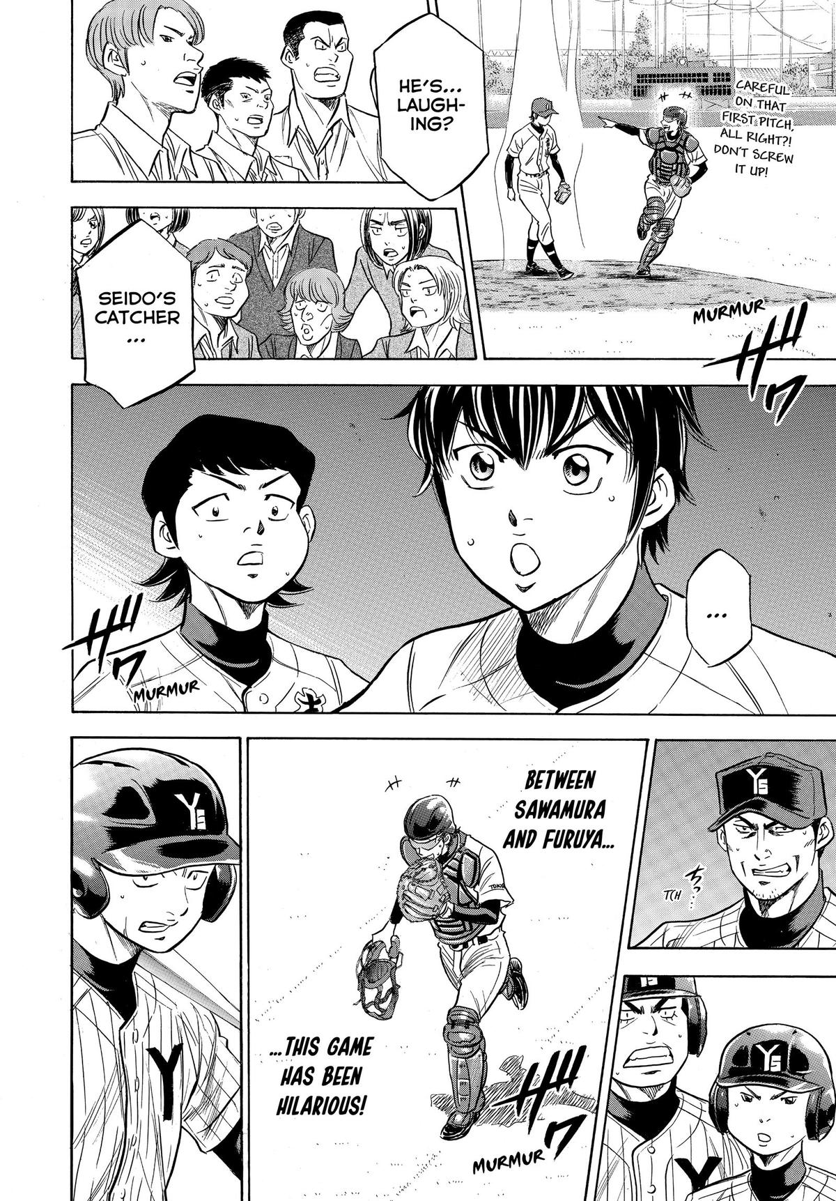 Read Ace of the Diamond Manga Online