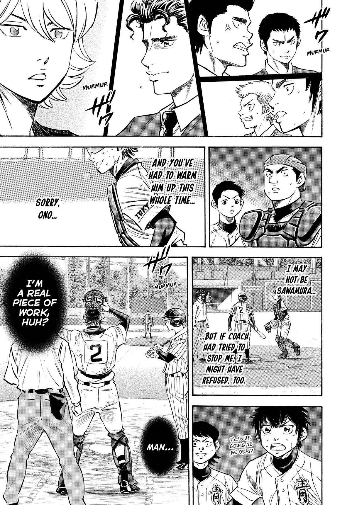 Read Ace of the Diamond Manga Online