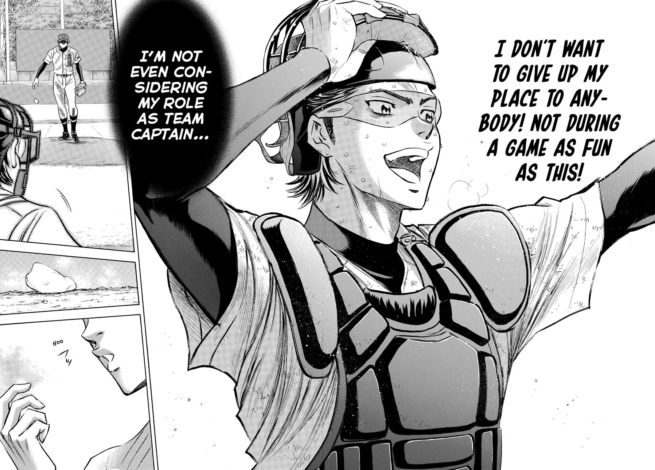 Read Ace of the Diamond Manga Online
