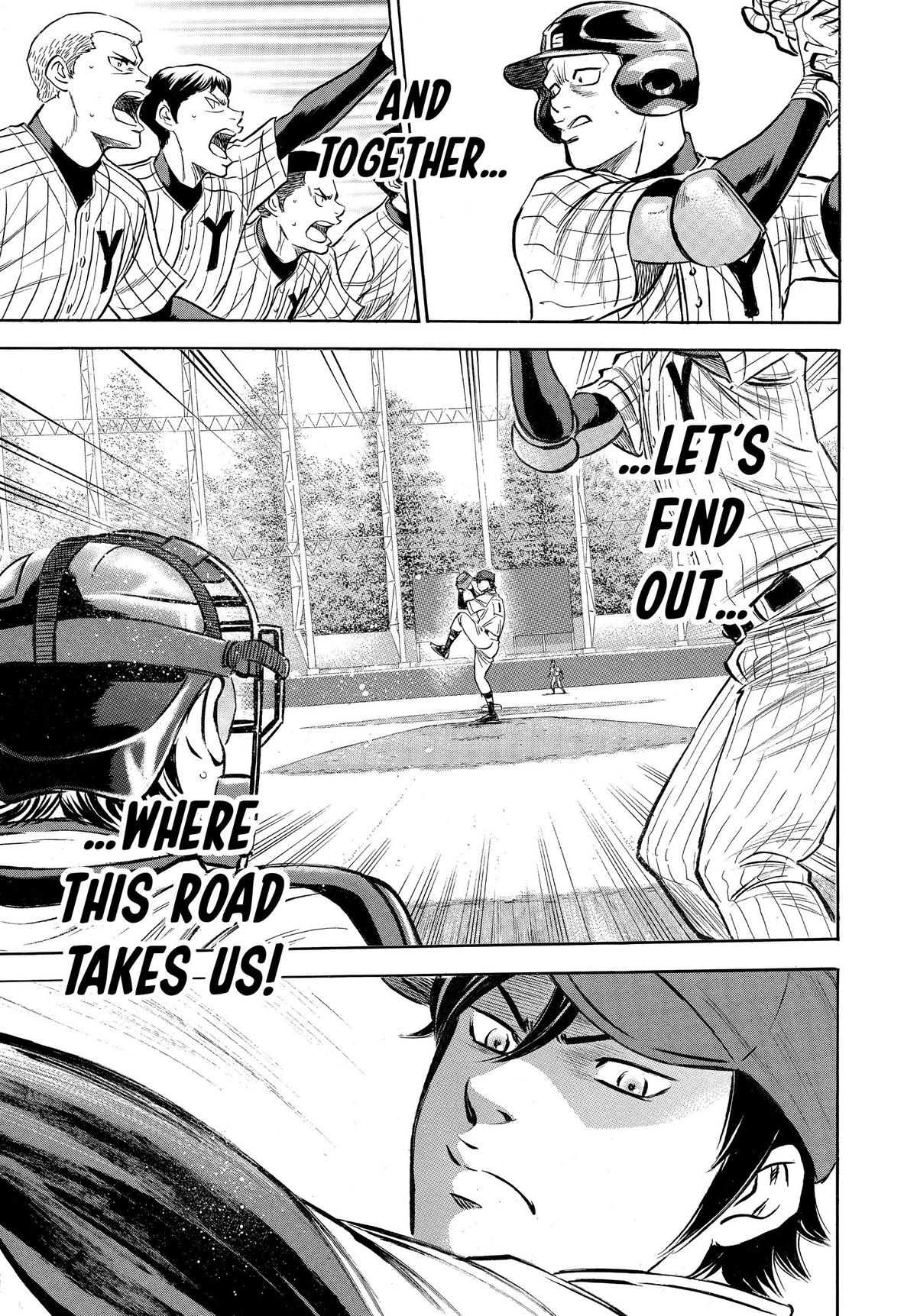 Read Ace of the Diamond Manga Online