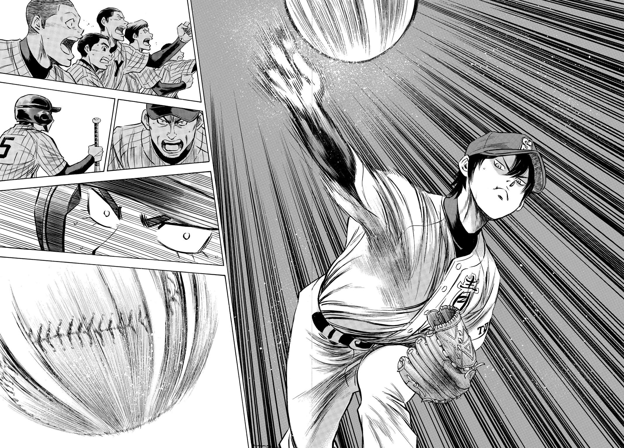 Read Ace of the Diamond Manga Online