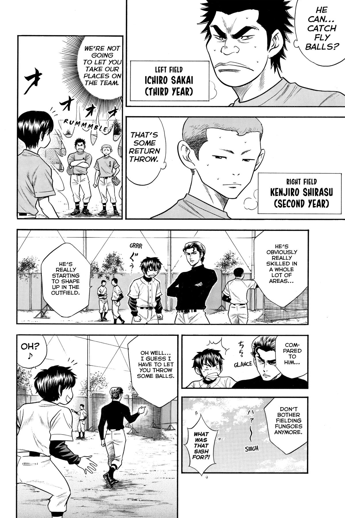Read Ace of the Diamond Manga Online
