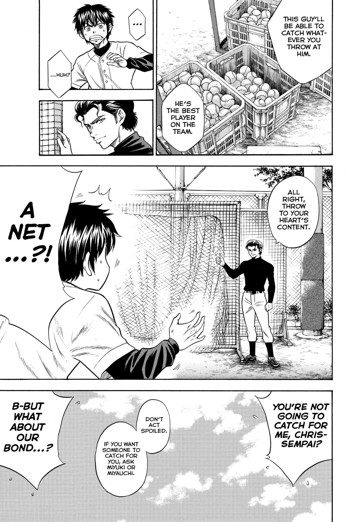 Read Ace of the Diamond Manga Online