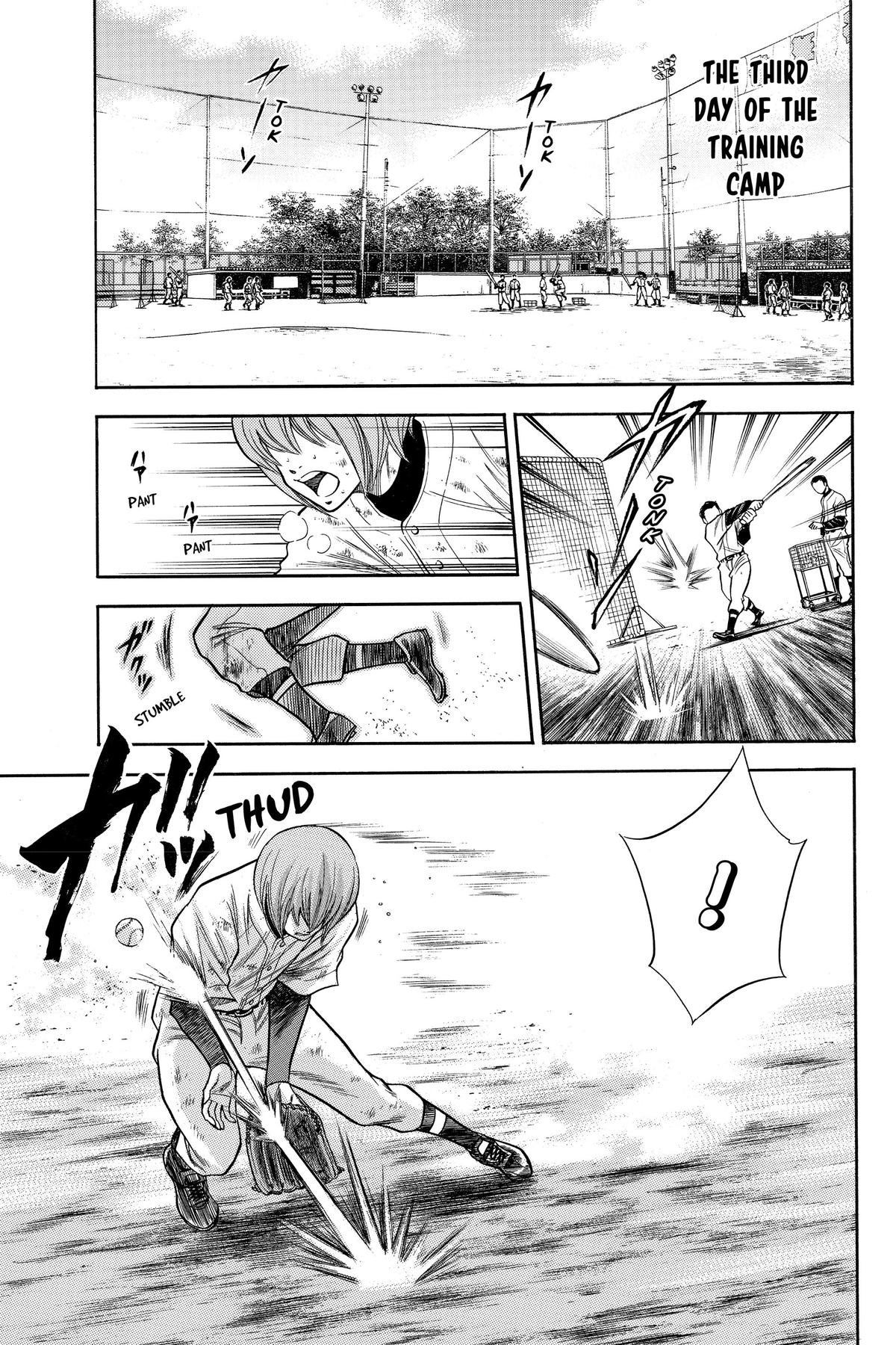 Read Ace of the Diamond Manga Online