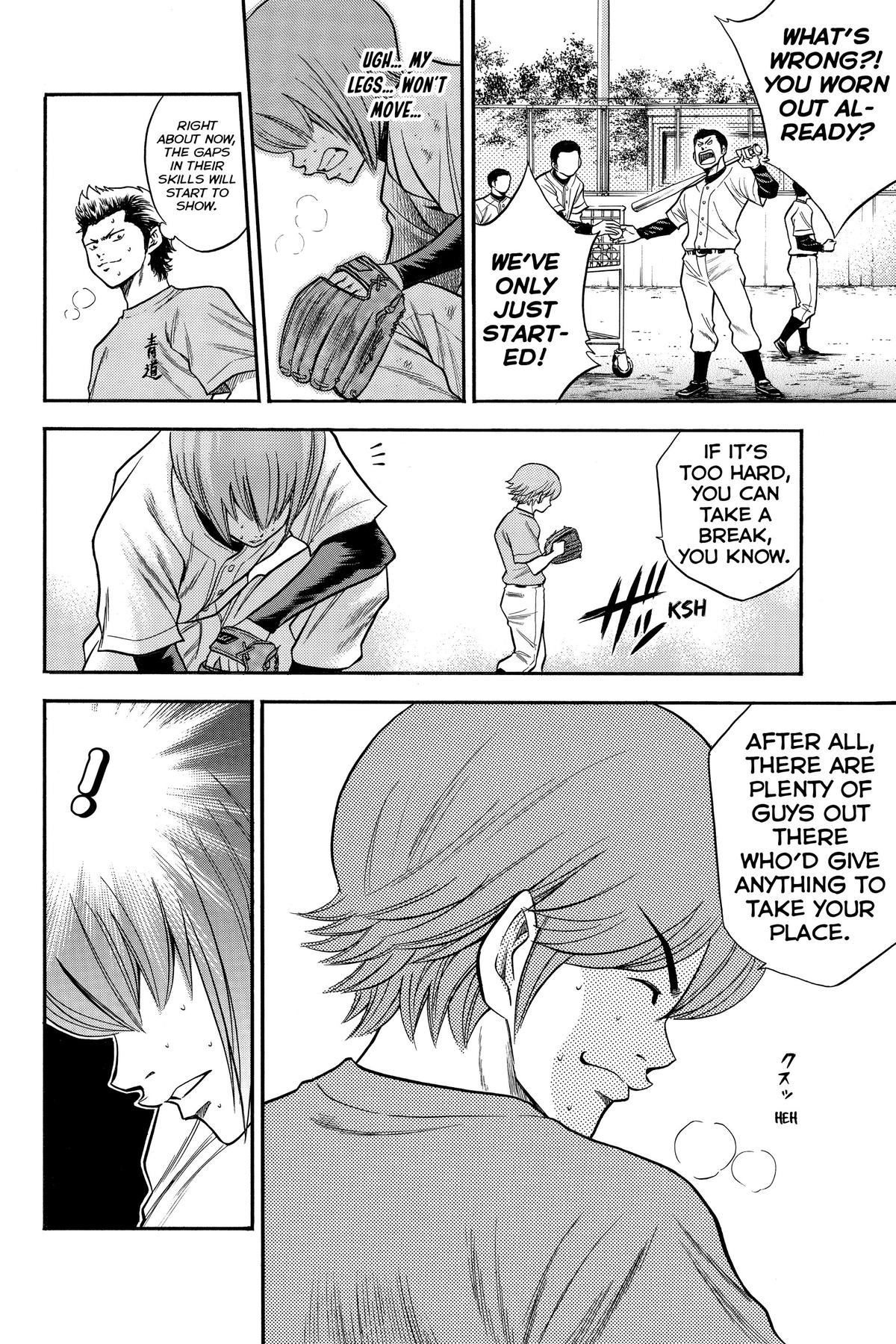 Read Ace of the Diamond Manga Online