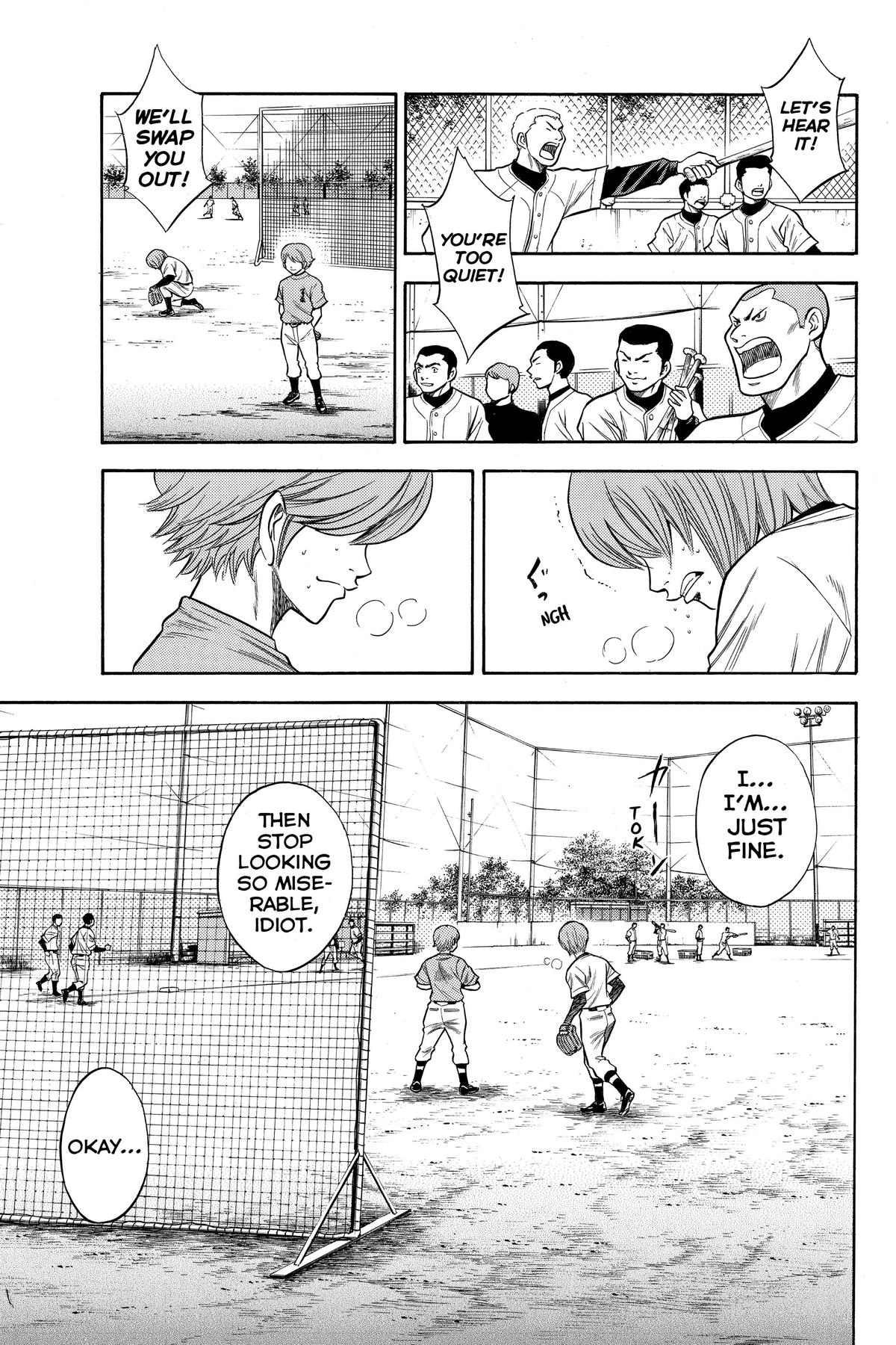 Read Ace of the Diamond Manga Online