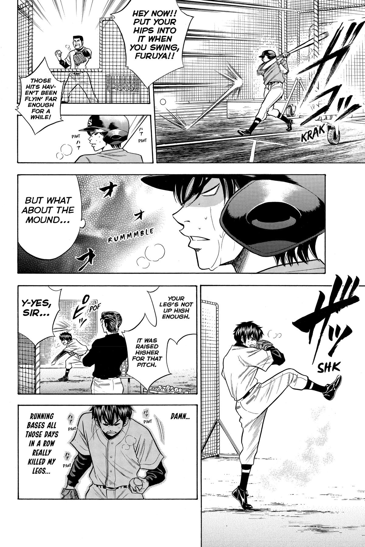 Read Ace of the Diamond Manga Online