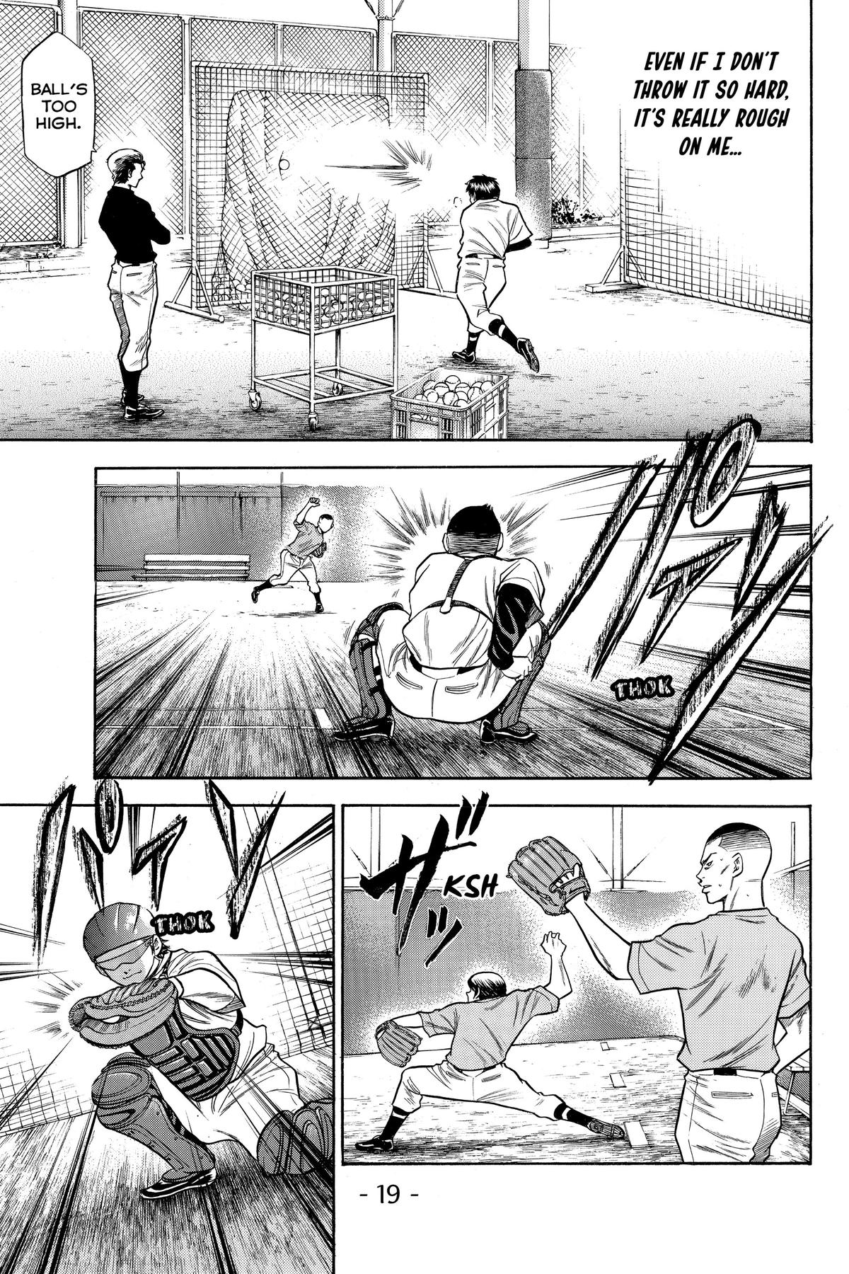 Read Ace of the Diamond Manga Online