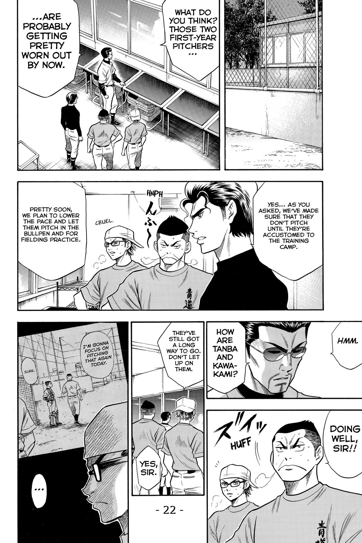 Read Ace of the Diamond Manga Online