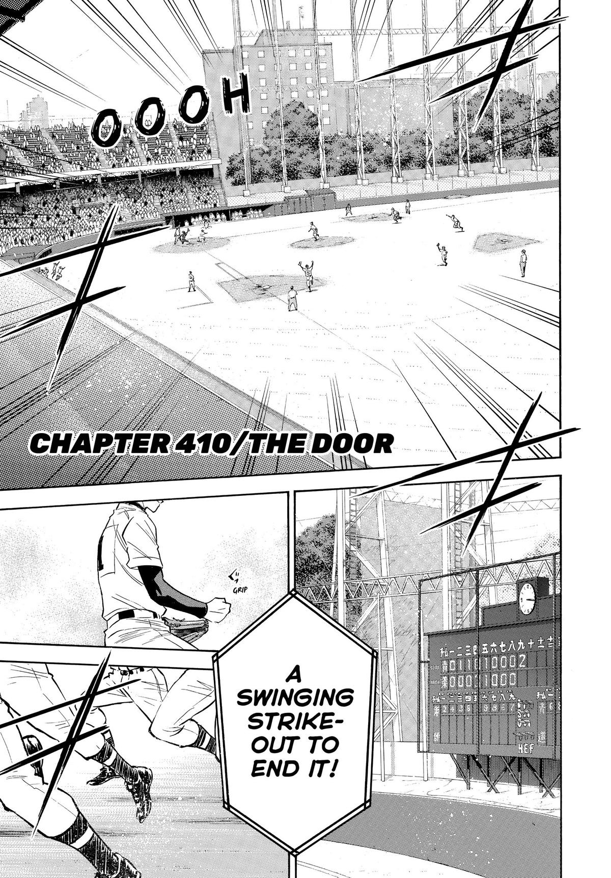 Read Ace of the Diamond Manga Online