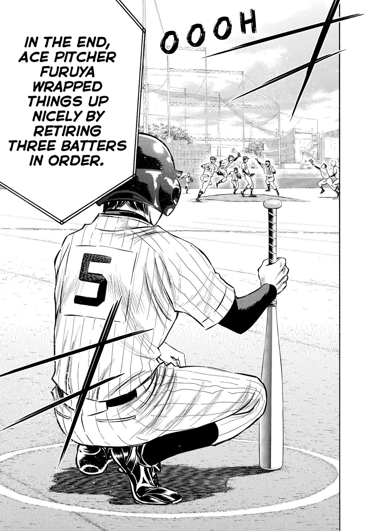 Read Ace of the Diamond Manga Online