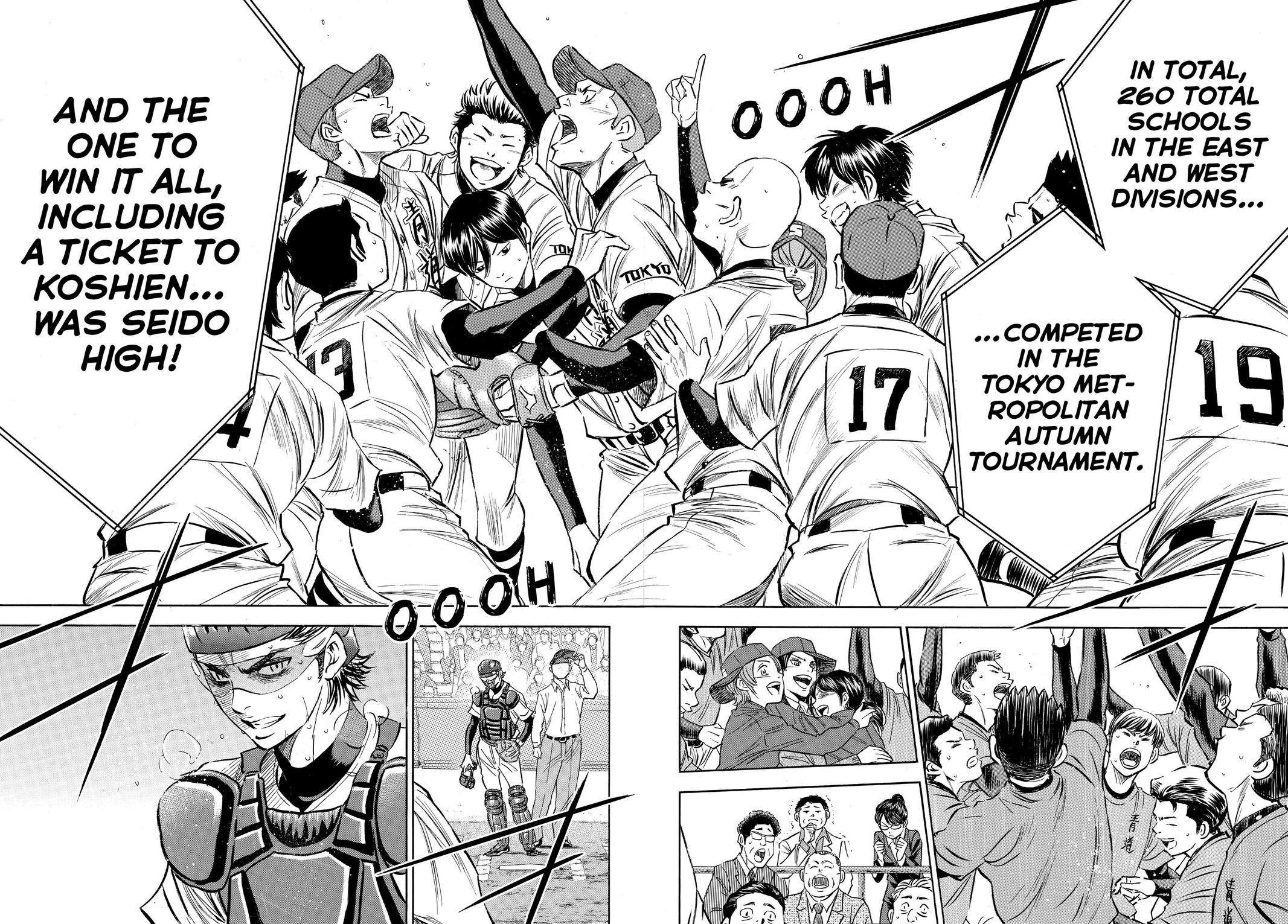 Read Ace of the Diamond Manga Online