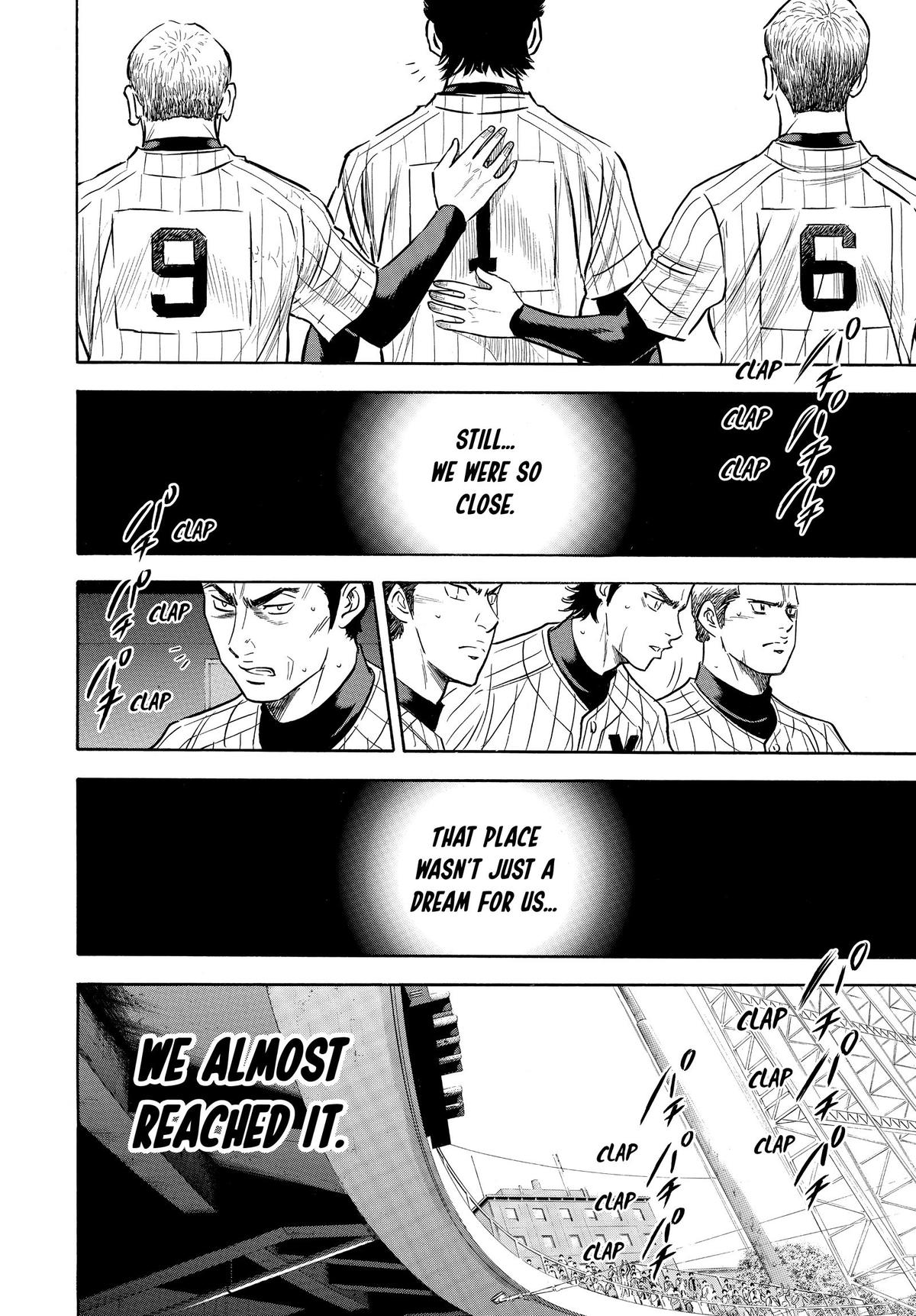 Read Ace of the Diamond Manga Online