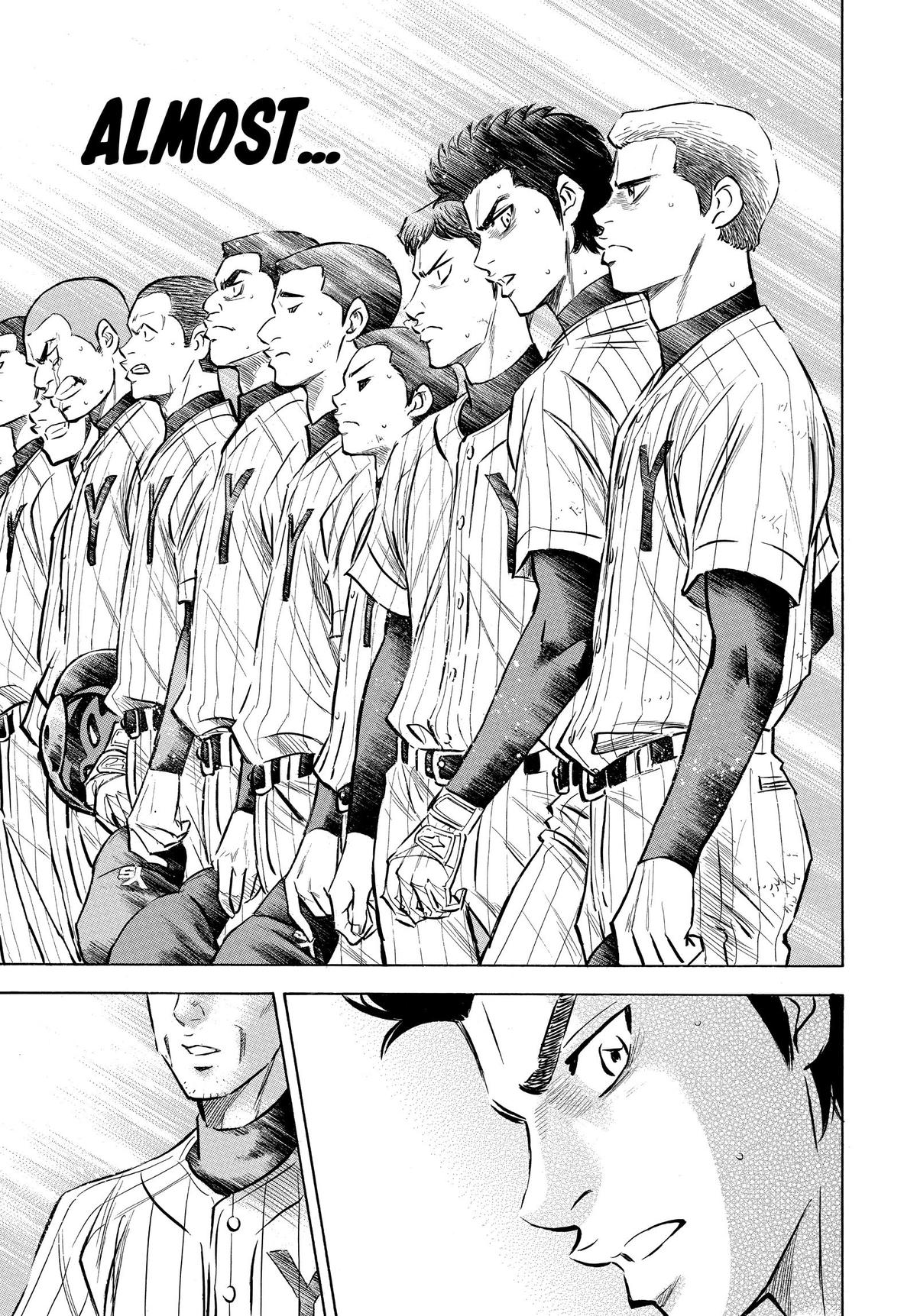 Read Ace of the Diamond Manga Online