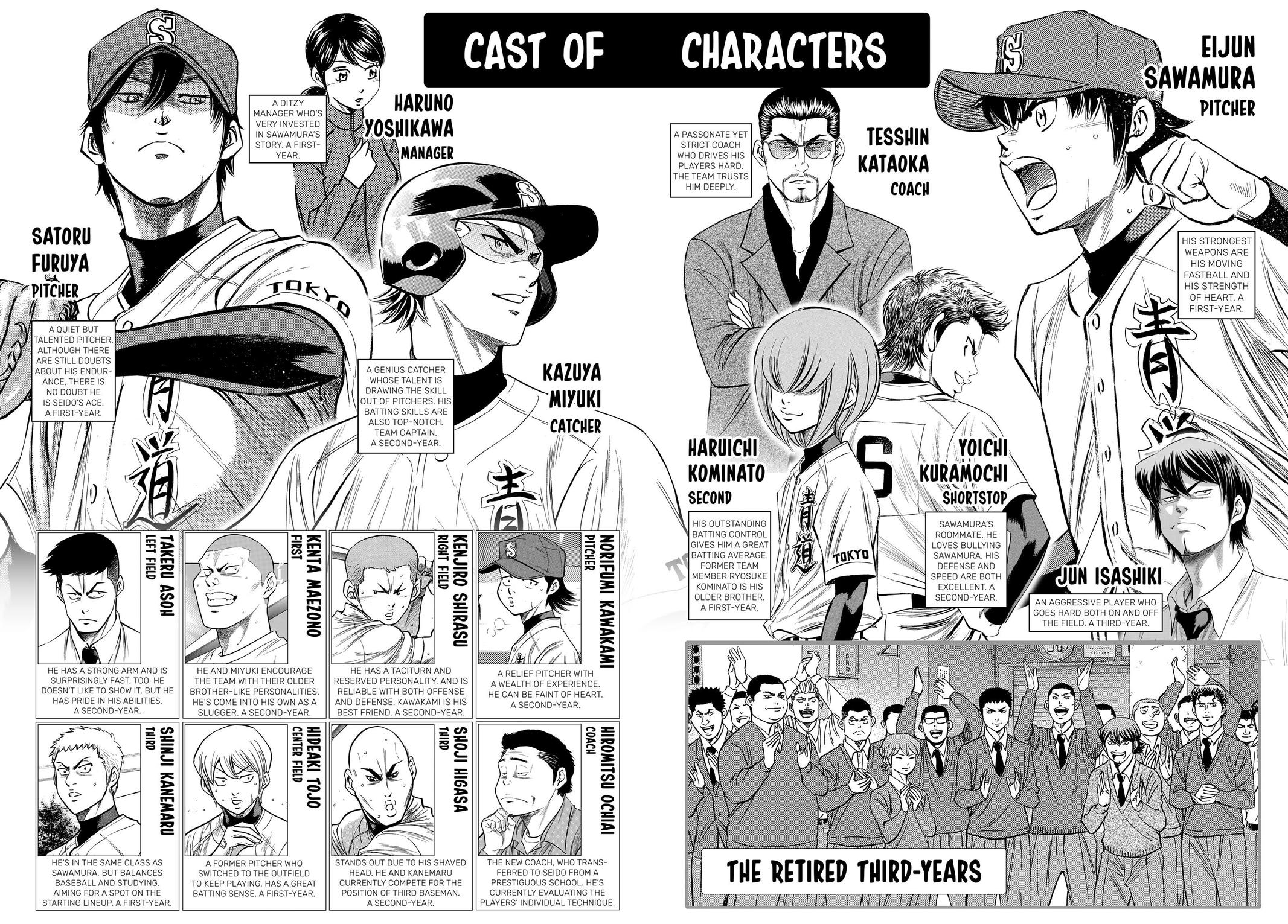 Read Ace of the Diamond Manga Online