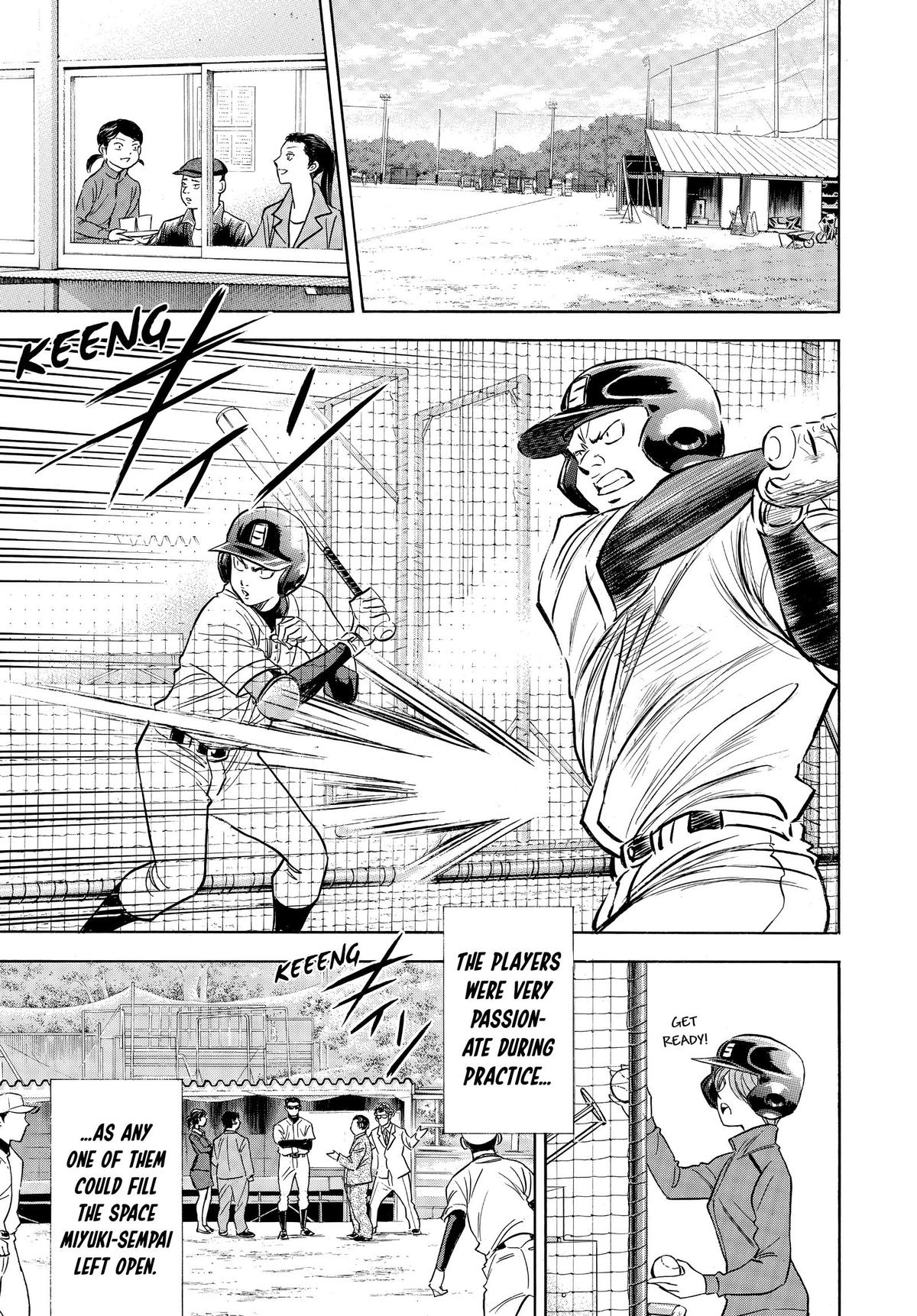 Read Ace of the Diamond Manga Online