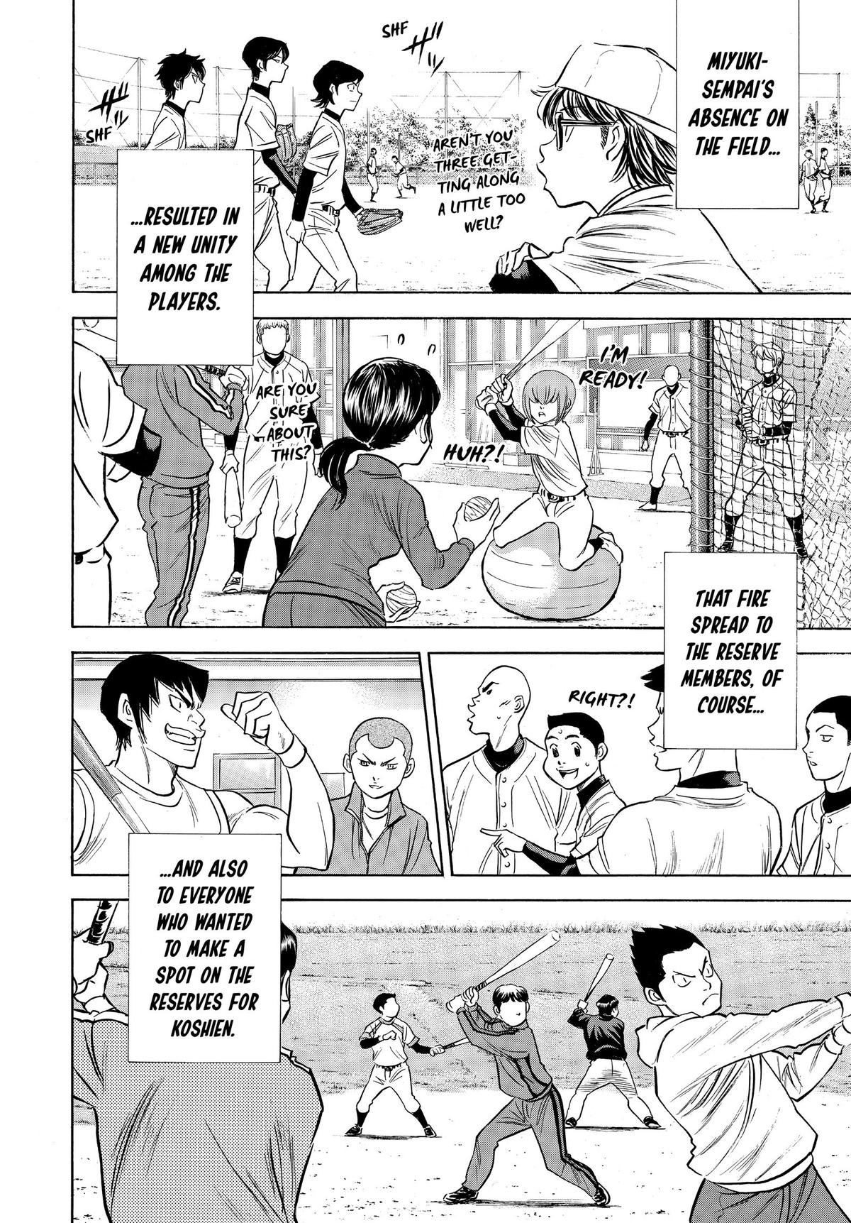 Read Ace of the Diamond Manga Online