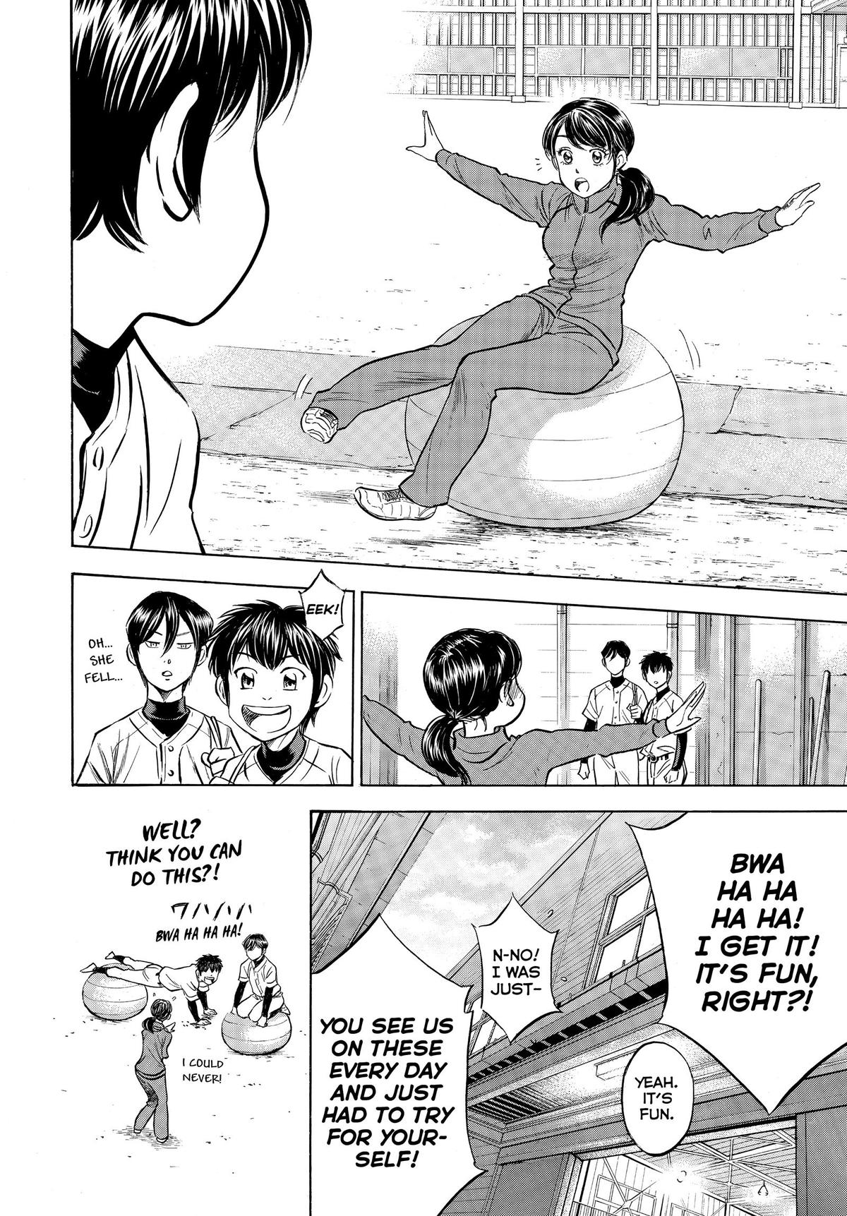 Read Ace of the Diamond Manga Online