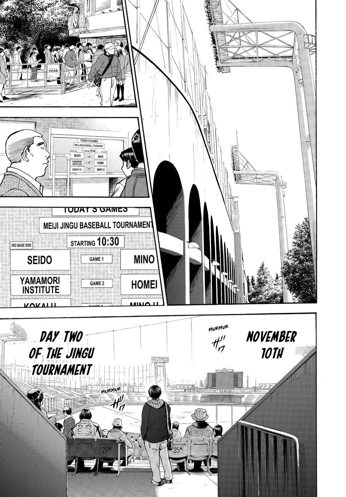 Read Ace of the Diamond Manga Online