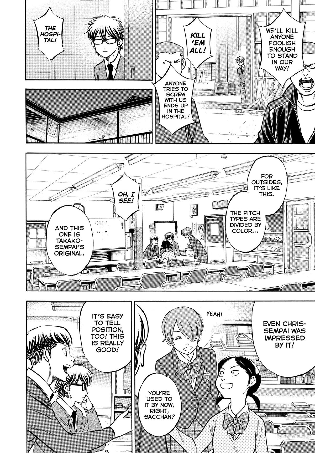 Read Ace of the Diamond Manga Online