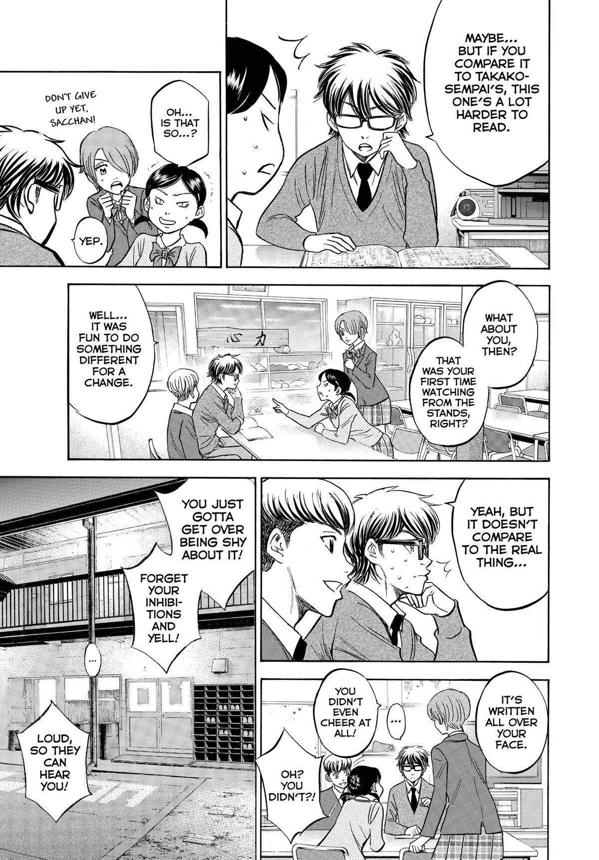 Read Ace of the Diamond Manga Online