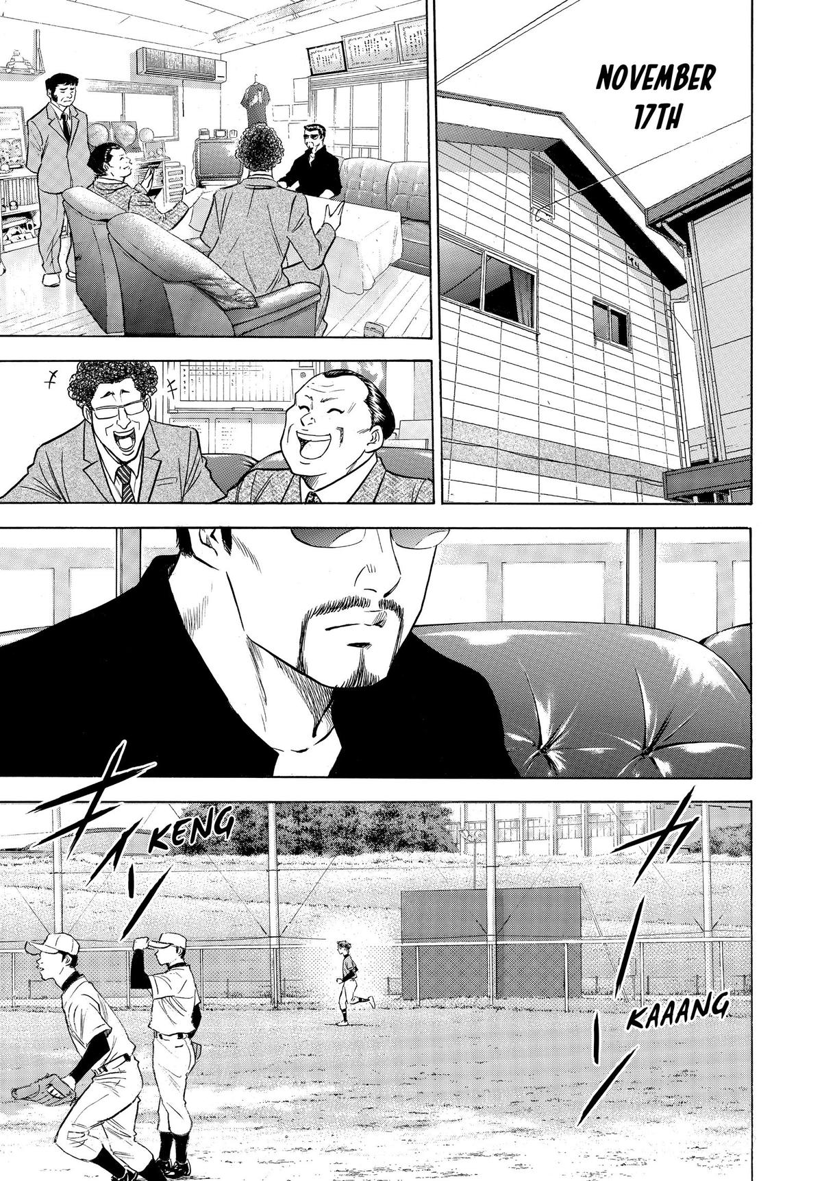 Read Ace of the Diamond Manga Online