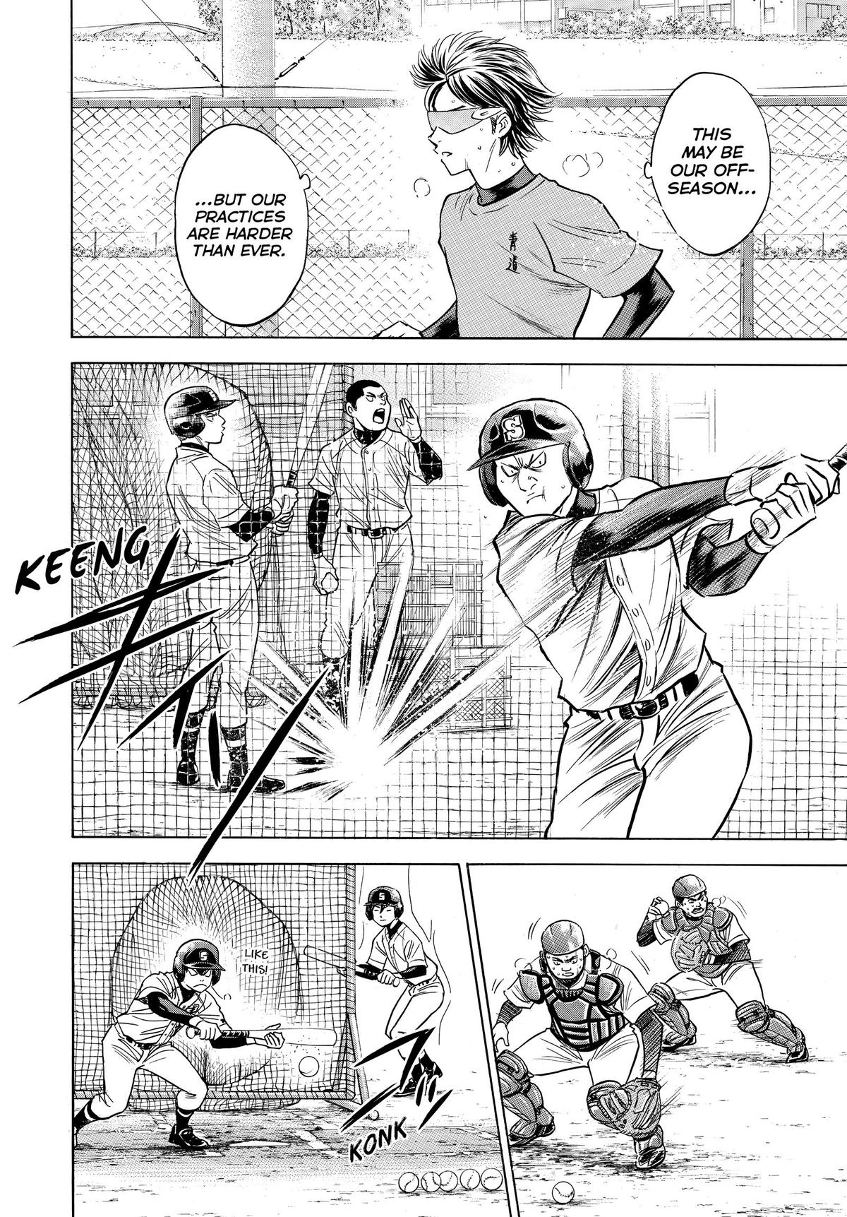 Read Ace of the Diamond Manga Online