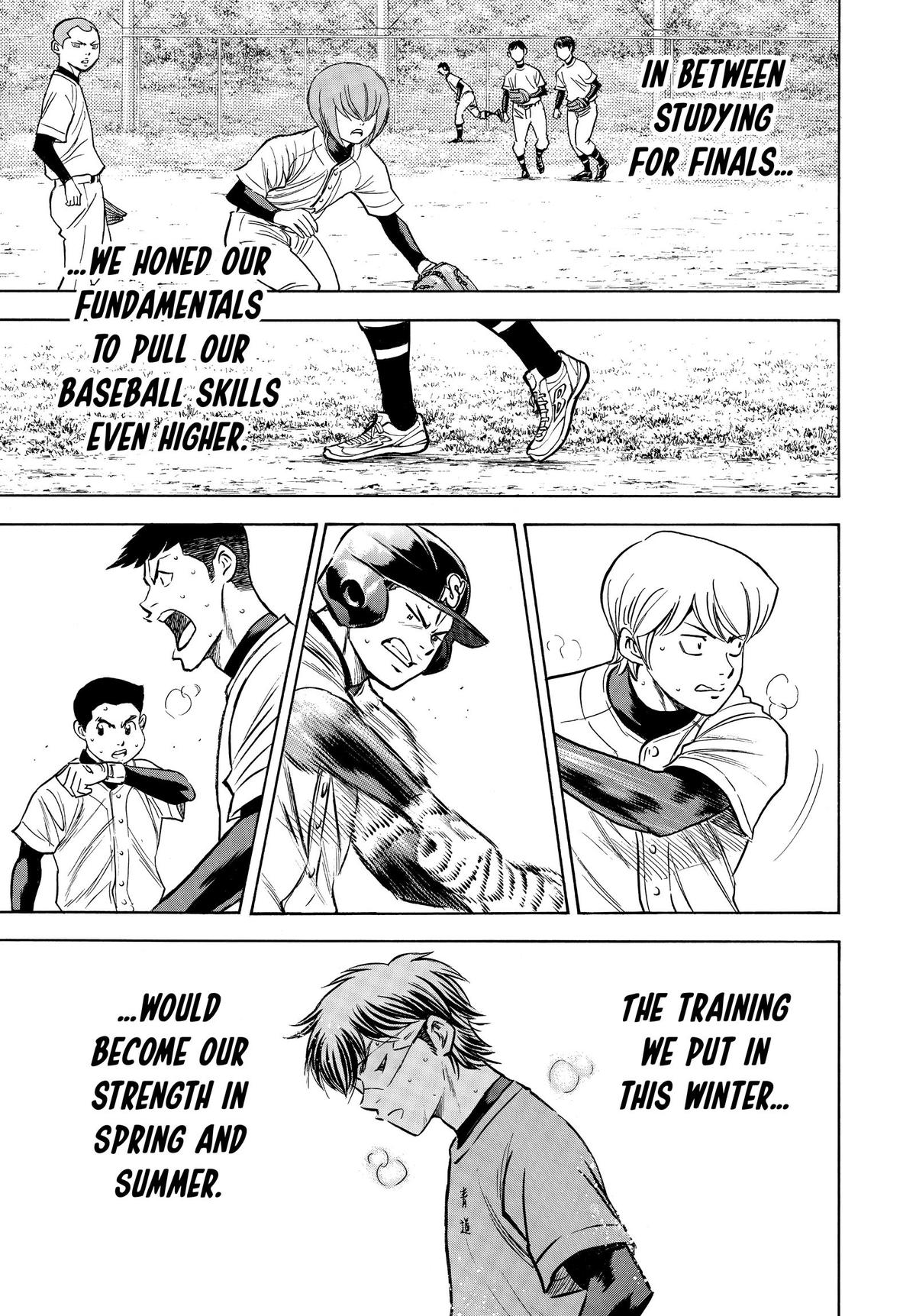 Read Ace of the Diamond Manga Online