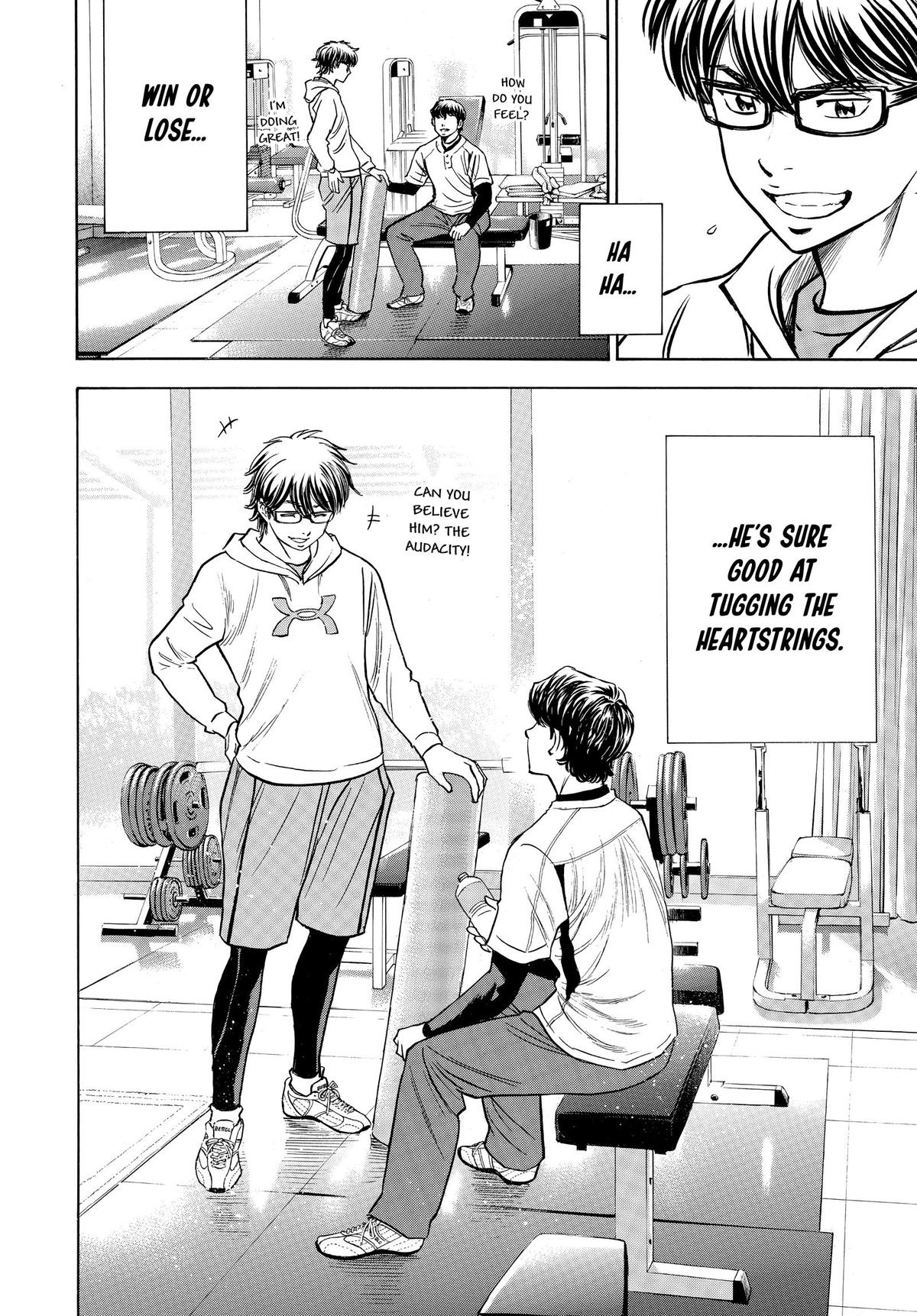 Read Ace of the Diamond Manga Online