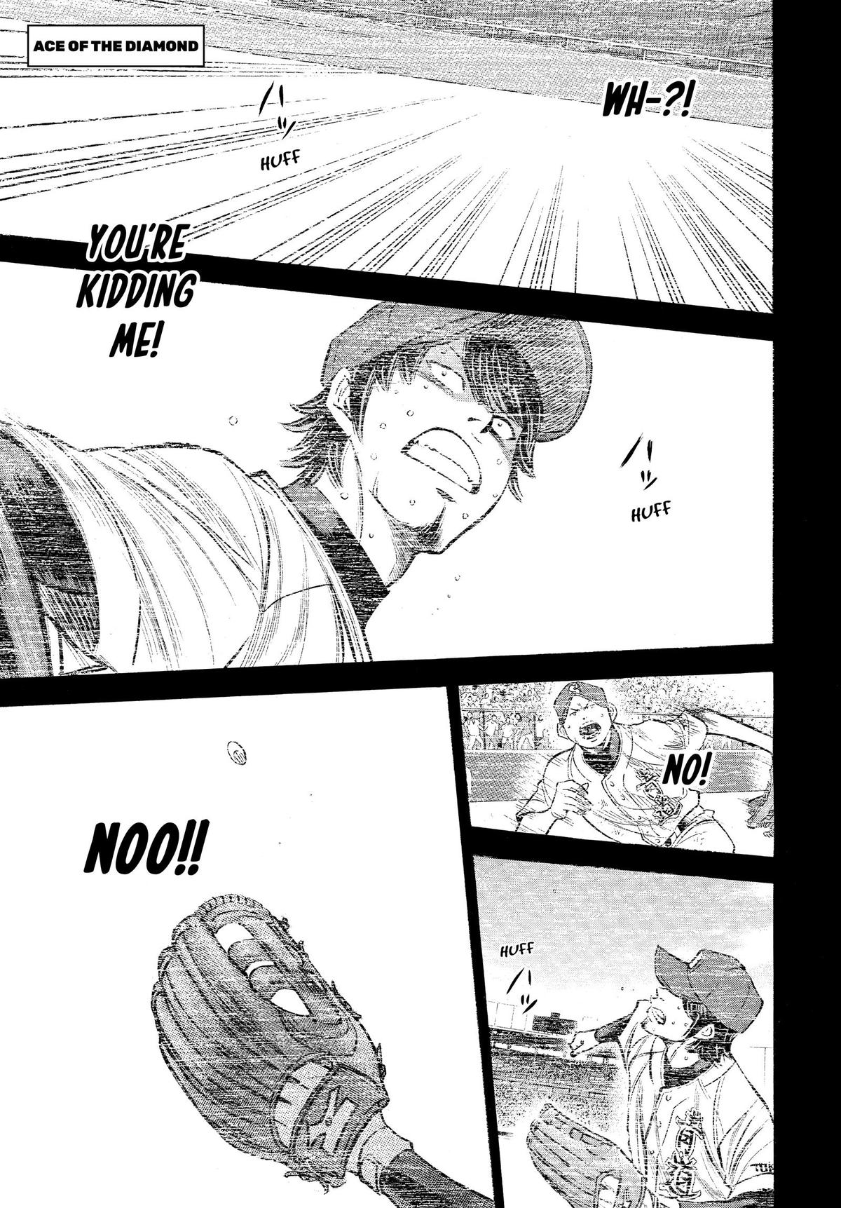Read Ace of the Diamond Manga Online