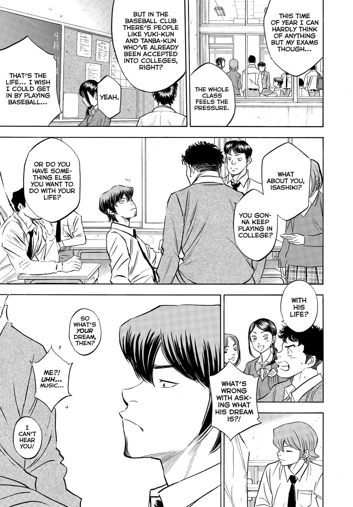 Read Ace of the Diamond Manga Online
