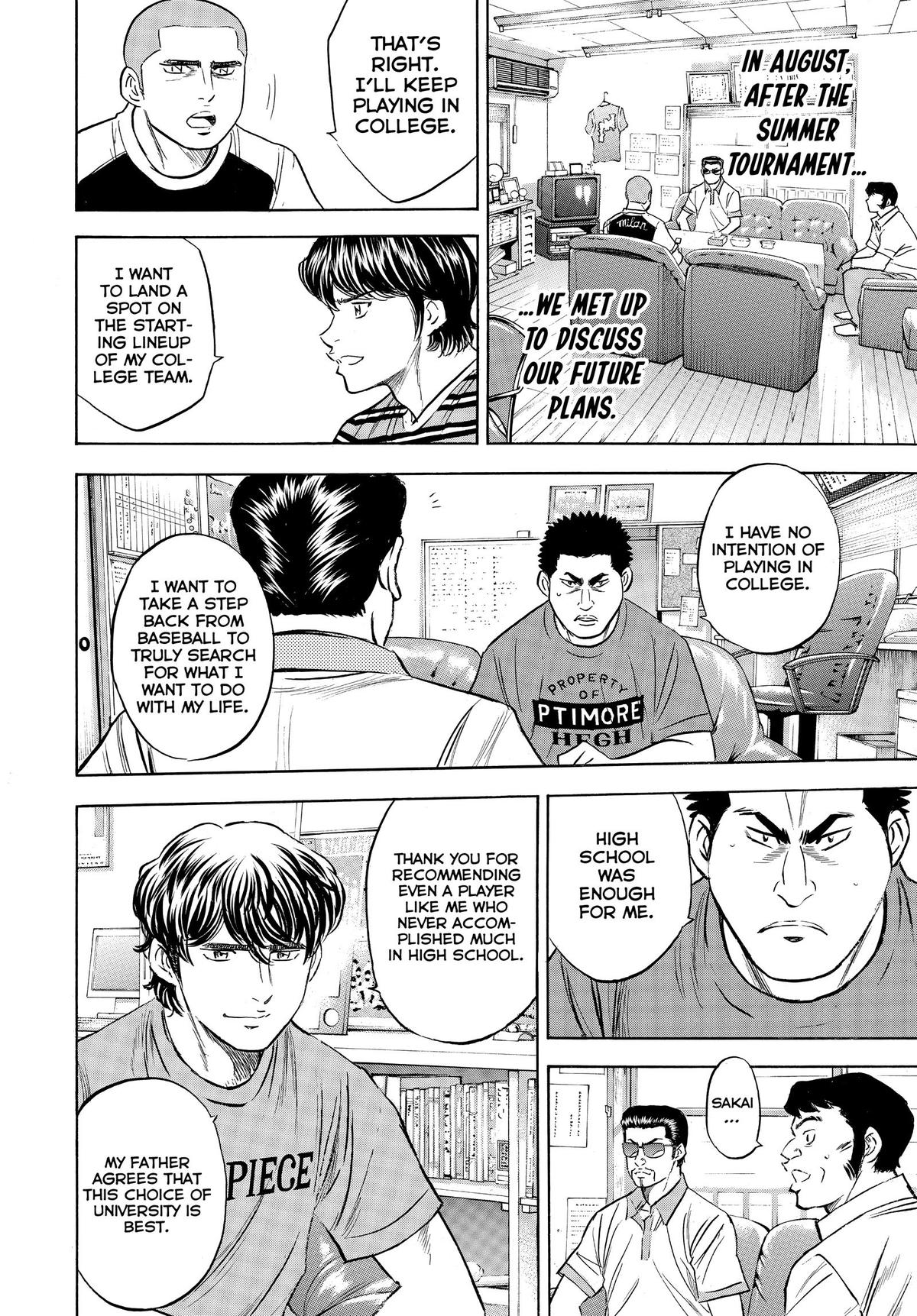 Read Ace of the Diamond Manga Online